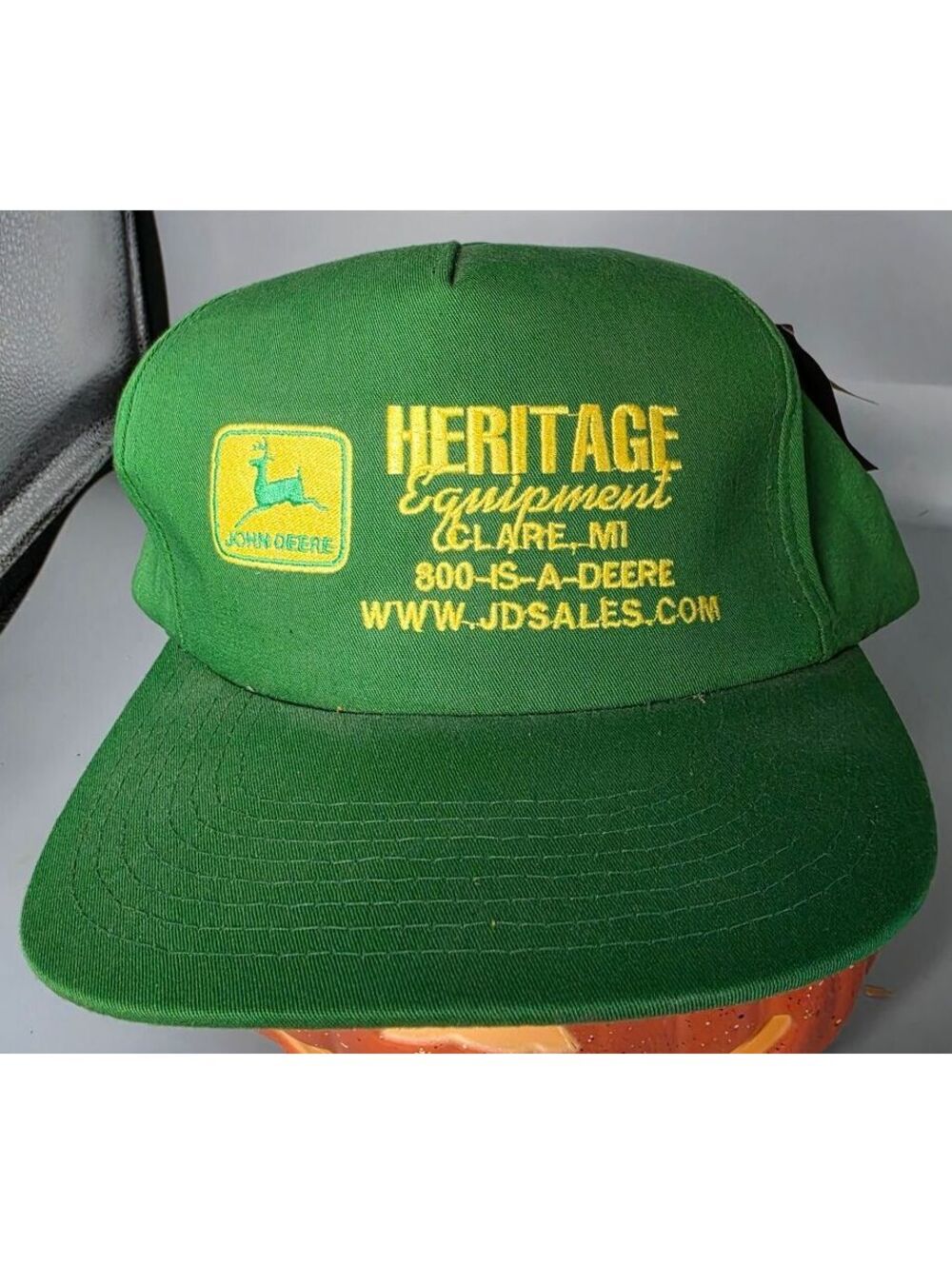John Deere Ball Cap